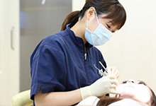 訪問診療の虫歯治療